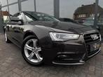 Audi A5 Sportback 1.8 TFSI Sport Edition, 1525 kg, Gebruikt, Zwart, 4 cilinders