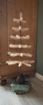 Homemade Feathertree Paasboompje / Kerst van echte veren, Ophalen of Verzenden