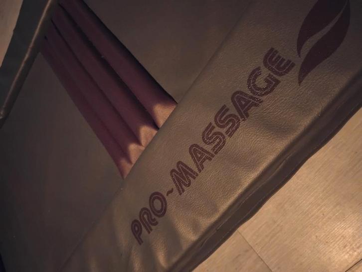 Elektrisch massage matras, Sport en Fitness, Massageproducten, Ophalen