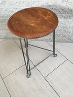 Vintage Tomado kruk, Huis en Inrichting, Krukjes, Ophalen of Verzenden, Hout
