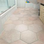 Equipe Heritage Rose. Hexagon 17,5 x 20 cm, Doe-het-zelf en Verbouw, Tegels, Nieuw, Minder dan 5 m², Keramiek, Vloertegels