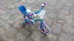 Frozen kinderfiets 12 inch, Fietsen en Brommers, Fietsen | Kinderfietsjes, Ophalen, Gebruikt, Minder dan 16 inch, Zijwieltjes
