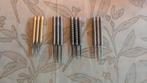 Diverse dartpijlen 24 gram 90% tungsten, Sport en Fitness, Darts, Ophalen of Verzenden, Gebruikt, Pijlen