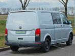 VOLKSWAGEN TRANSPORTER 2.0 TDI t6.1 4motion dub.cab, Auto's, Bestelauto's, Gebruikt, Euro 6, 4 cilinders, 150 pk
