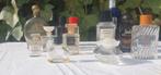 10 Lege Parfumflesjes - Dior, Nina Ricci, Chanel, Ophalen of Verzenden, Gebruikt, Parfumfles
