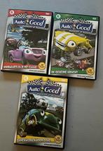 3x dvd’s auto avonturen, Alle leeftijden, Ophalen, Zo goed als nieuw