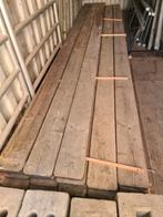 18 Steigerplanken - Gebruikt, Ophalen of Verzenden