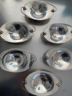 jugendstil verzilverde schaaltje Kwatta, Ophalen of Verzenden