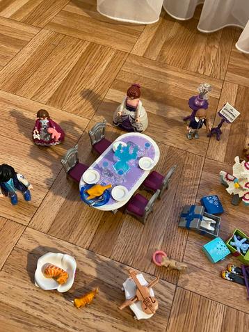 Inhoud advent Playmobil 9485 kerstbal kasteel beschikbaar voor biedingen