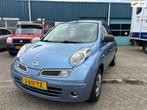 Nissan Micra 1.2 Mix NIEUWE APK | Airco | 5 Deurs| EL Ramen, Gebruikt, 4 cilinders, Blauw, Handgeschakeld