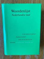Woordenlijst Nederlandse taal - Groene boekje SDU, Ophalen of Verzenden, Zo goed als nieuw, SDU, Overige uitgevers