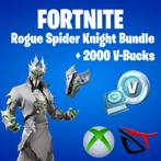Fortnite: Rogue Spider Knight Bundle + 2000 V-Bucks Xbox Liv, Spelcomputers en Games, Games | Xbox 360, Vanaf 7 jaar, Avontuur en Actie