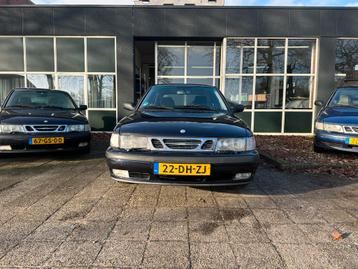 Saab 9-3 2.0 I Coupe 1999 Blauw  beschikbaar voor biedingen