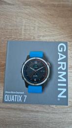 Garmin Quatix 7 ultimatum marine smartwatch, Ophalen of Verzenden, Nieuw, Zwart, Android