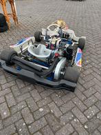 Kart kosmic automaat rotax 125cc, Sport en Fitness, Karting, Ophalen of Verzenden, Zo goed als nieuw, Kart