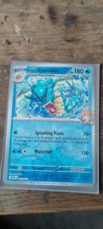 Misty's gyarados reverse holo destiny rivals, Ophalen of Verzenden, Zo goed als nieuw, Losse kaart