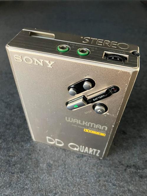 Walkman Sony WM-DD III, Audio, Tv en Foto, Walkmans, Discmans en Minidiscspelers, Walkman, Ophalen of Verzenden