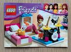 Lego Friends | 3939 | Mia’s slaapkamer, Kinderen en Baby's, Speelgoed | Duplo en Lego, Complete set, Ophalen of Verzenden, Lego