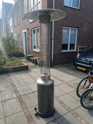 Terrasverwarmer  beschikbaar voor biedingen