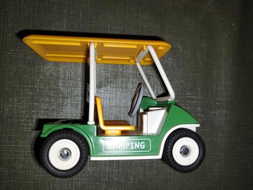 Playmobil Summer Fun Camping Dientsvoertuig 5437, Kinderen en Baby's, Speelgoed | Playmobil, Zo goed als nieuw, Complete set, Ophalen of Verzenden