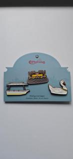 Efteling-pinset Watervoertuigen (EPP 449, 450, 451), Ophalen of Verzenden, Nieuw, Button of Speldje