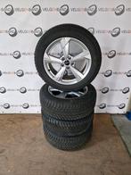 winterset audi a6 4k 225 55 18 5x112 winterbanden, Auto-onderdelen, Banden en Velgen, 18 inch, Gebruikt, Banden en Velgen, Personenwagen