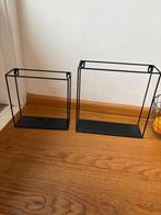 Wandframe tweedelig 30x10 & 25x9 - zwart, Ophalen, Nieuw