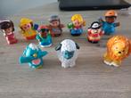 Little People poppetjes en dieren / 10 stuks, Ophalen of Verzenden, Gebruikt