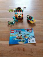 Als nieuw en compleet Lego friends schildpadden reddingsacti, Ophalen of Verzenden, Zo goed als nieuw, Complete set, Lego