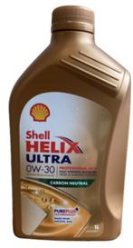 Shell Helix Ultra Professional AV-L 0W30 (1 liter), Verzenden