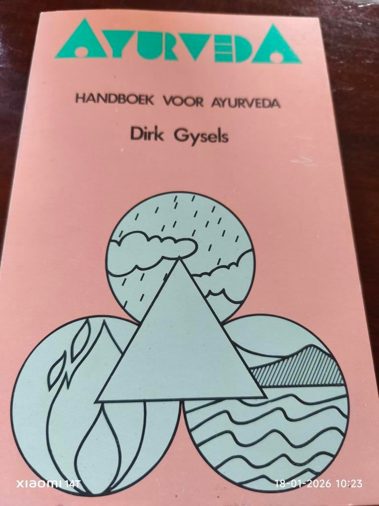Handboek voor Ayurveda - Dirk Gysels, Gelezen, Achtergrond en Informatie, Spiritualiteit algemeen, Ophalen of Verzenden