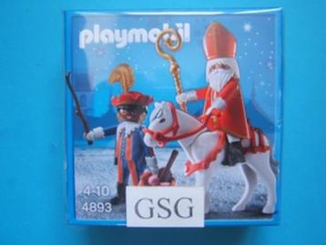Sinterklaas en Pakjes Piet nr. 4893-00 (Nieuw) beschikbaar voor biedingen