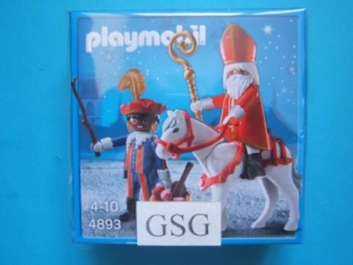 Sinterklaas en Pakjes Piet nr. 4893-00 (Nieuw), Kinderen en Baby's, Speelgoed | Playmobil, Nieuw, Ophalen
