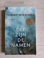 Tommy Wieringa - Dit zijn de namen, Ophalen, Tommy Wieringa, Zo goed als nieuw, Nederland
