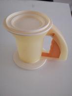 Tupperware Poedersuiker strooier, Ophalen of Verzenden, Gebruikt, Crème, Beker of Kan
