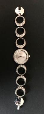 DKNY Dameshorloge met Strass, Gebruikt, Staal, DKNY, Polshorloge