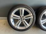 Vw Tiguan 19 inch Mallory velgen Origineel 5x112 Michelin, Auto-onderdelen, Banden en Velgen, 19 inch, 245 mm, Banden en Velgen