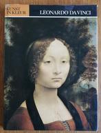 Leonardo da Vinci - Kunst in kleur, Boeken, Kunst en Cultuur | Beeldend, Ophalen of Verzenden, Gelezen, Schilder- en Tekenkunst