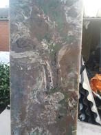 Marmeren vensterbank 220, Doe-het-zelf en Verbouw, Plinten en Afwerking, Ophalen, Hardsteen, Vensterbanken, Nieuw