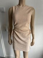 Shein beige jurk maat S, Kleding | Dames, Verzenden, Beige, Zo goed als nieuw, Maat 36 (S)