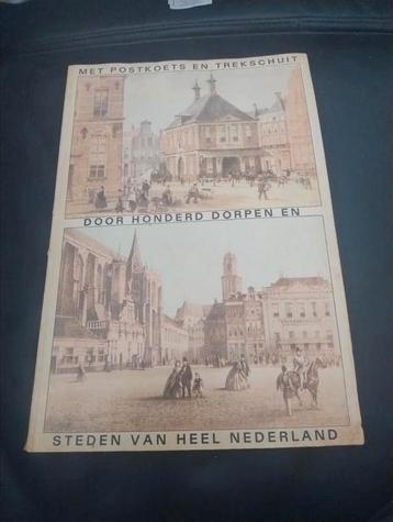 👉Met postkoets en trekschuit door honderd dorpen en  steden beschikbaar voor biedingen