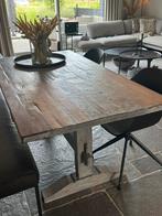 Klooster tafel 180x95, Huis en Inrichting, Tafels | Eettafels, Ophalen, Zo goed als nieuw, Rechthoekig