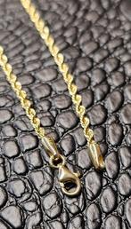 Mooie rope 14k gouden armband, Ophalen of Verzenden, Nieuw, Goud, Goud