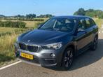 BMW X1 2.0 Sdrive 18I AUT 2017 Grijs, Auto's, 74 €/maand, Zwart, 19 km/l, 3 cilinders