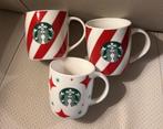 Starbucks mokken, 2x 370 ml en 1x 260 ml. Zgan, Huis en Inrichting, Ophalen of Verzenden, Zo goed als nieuw, Overige stijlen, Kop(pen) en/of Schotel(s)