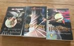 3 delen Harry Potter boeken, Gelezen, JK Rowling, Ophalen of Verzenden