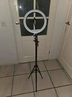 NIEUWE Selfie / inluencer lamp op verstelbare voet, Ophalen of Verzenden, Nieuw