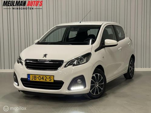 Peugeot 108 1.0 e-VTi Active TOP!, Auto's, Peugeot, Bedrijf, Te koop, ABS, Airbags, Airconditioning, Alarm, Bluetooth, Boordcomputer