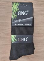 5 Paar Bamboe Sokken Maat 40-43  (95% Bamboe), Sokken en Kniesokken, Zwart, Nieuw, Ophalen of Verzenden