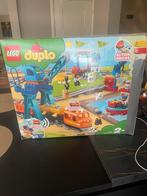 Duplo goederentrein creatief 10875, Kinderen en Baby's, Speelgoed | Duplo en Lego, Ophalen of Verzenden, Zo goed als nieuw, Duplo